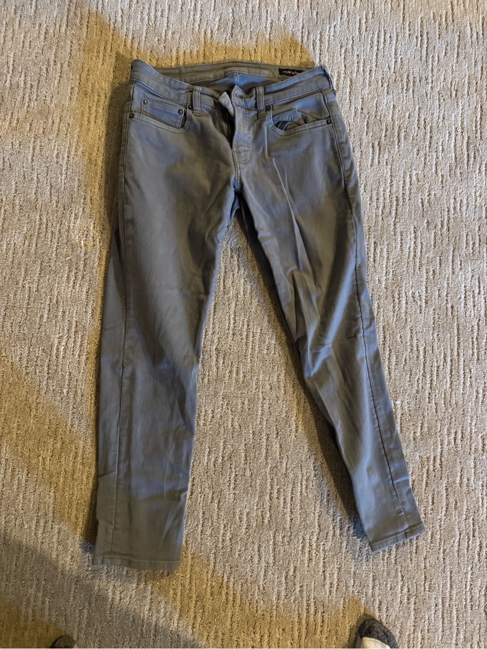 Bonobos Grey Jeans. Slim fit. 30/28.
